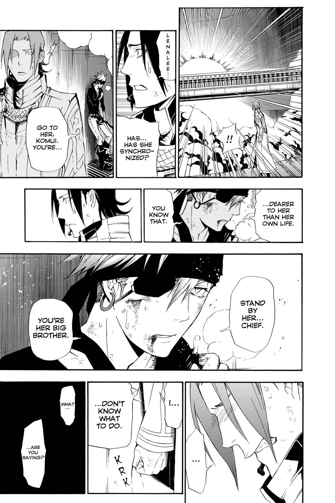 Read D.Gray-man EN Manga Online