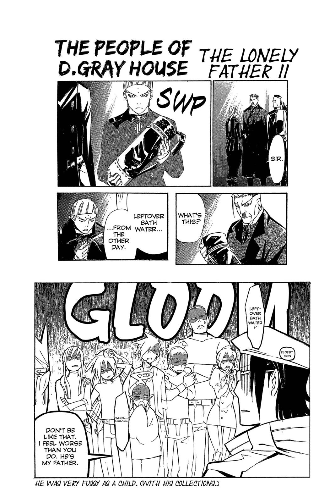 Read D.Gray-man EN Manga Online