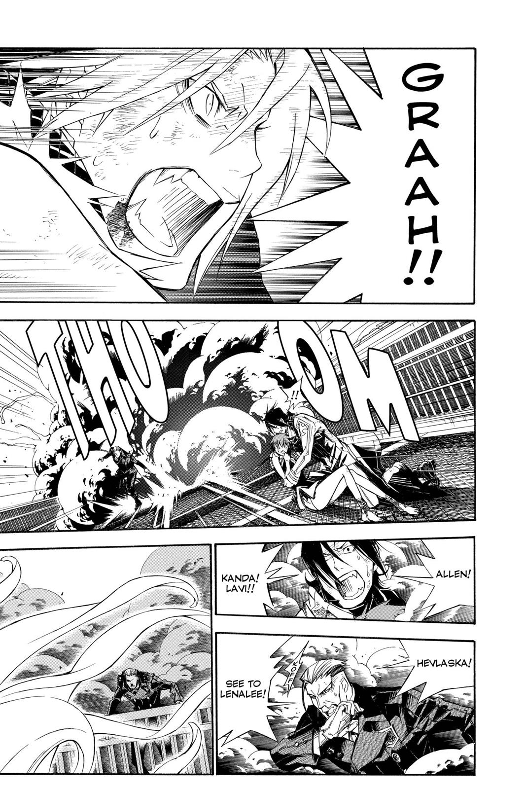 Read D.Gray-man EN Manga Online
