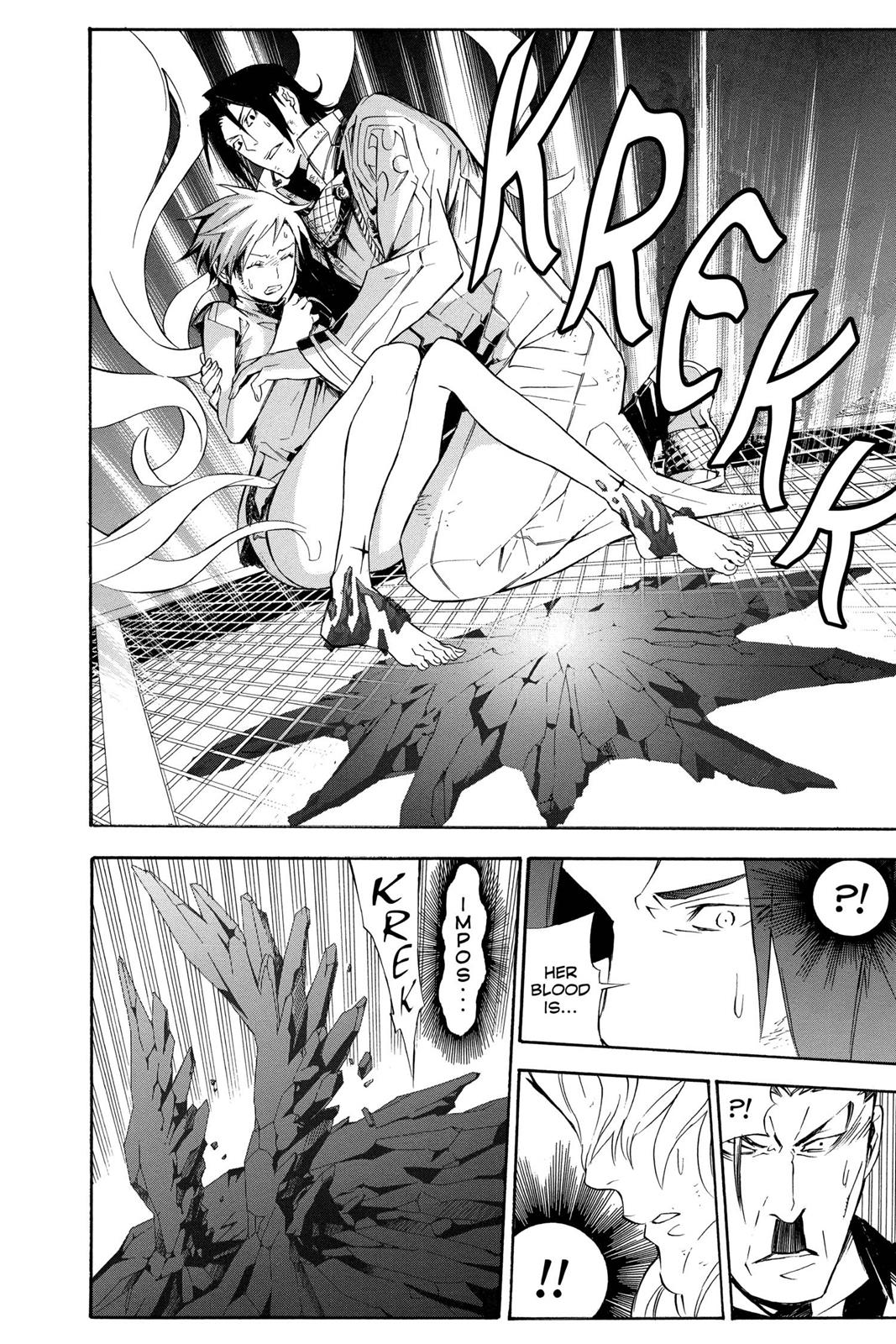 Read D.Gray-man EN Manga Online