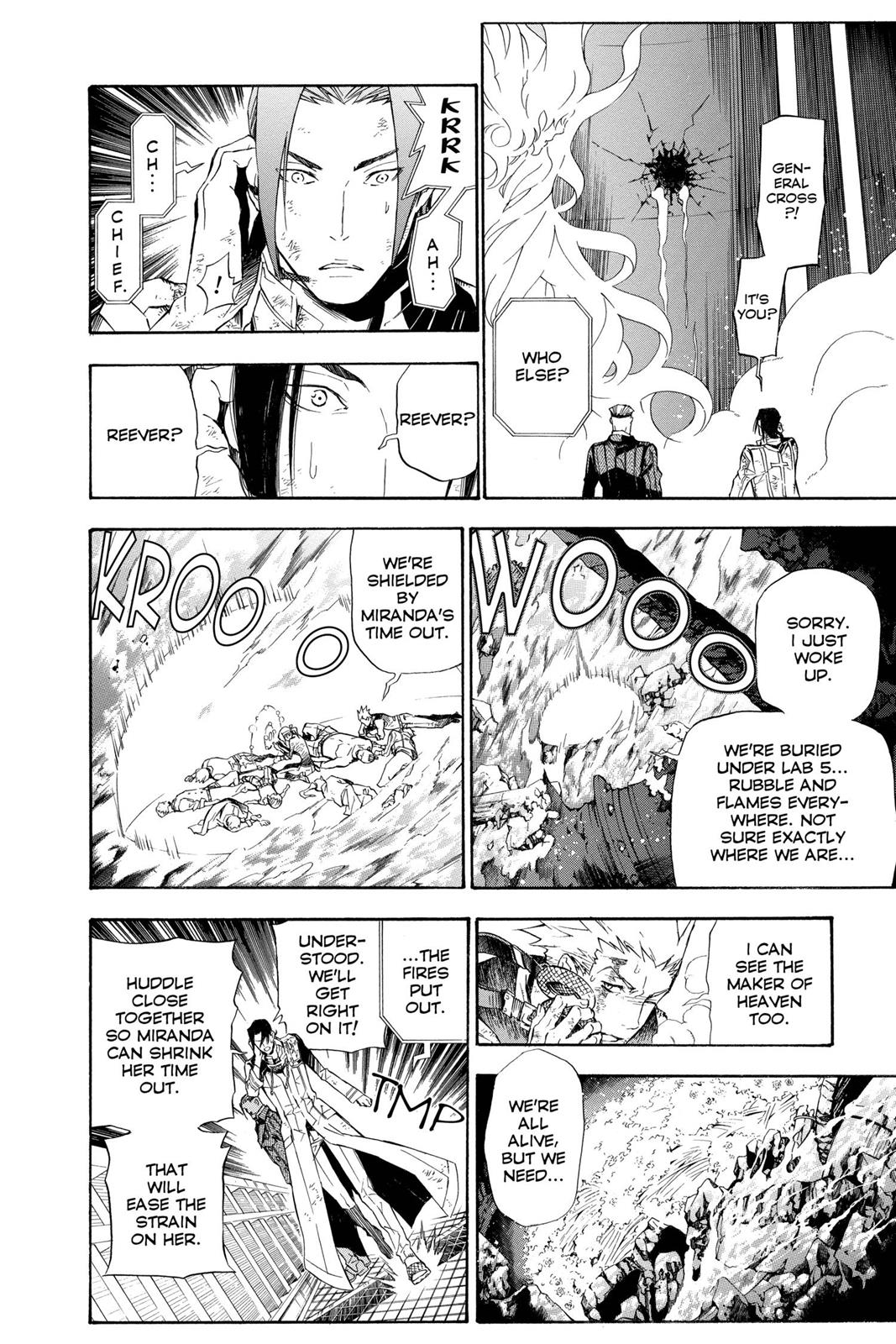 Read D.Gray-man EN Manga Online
