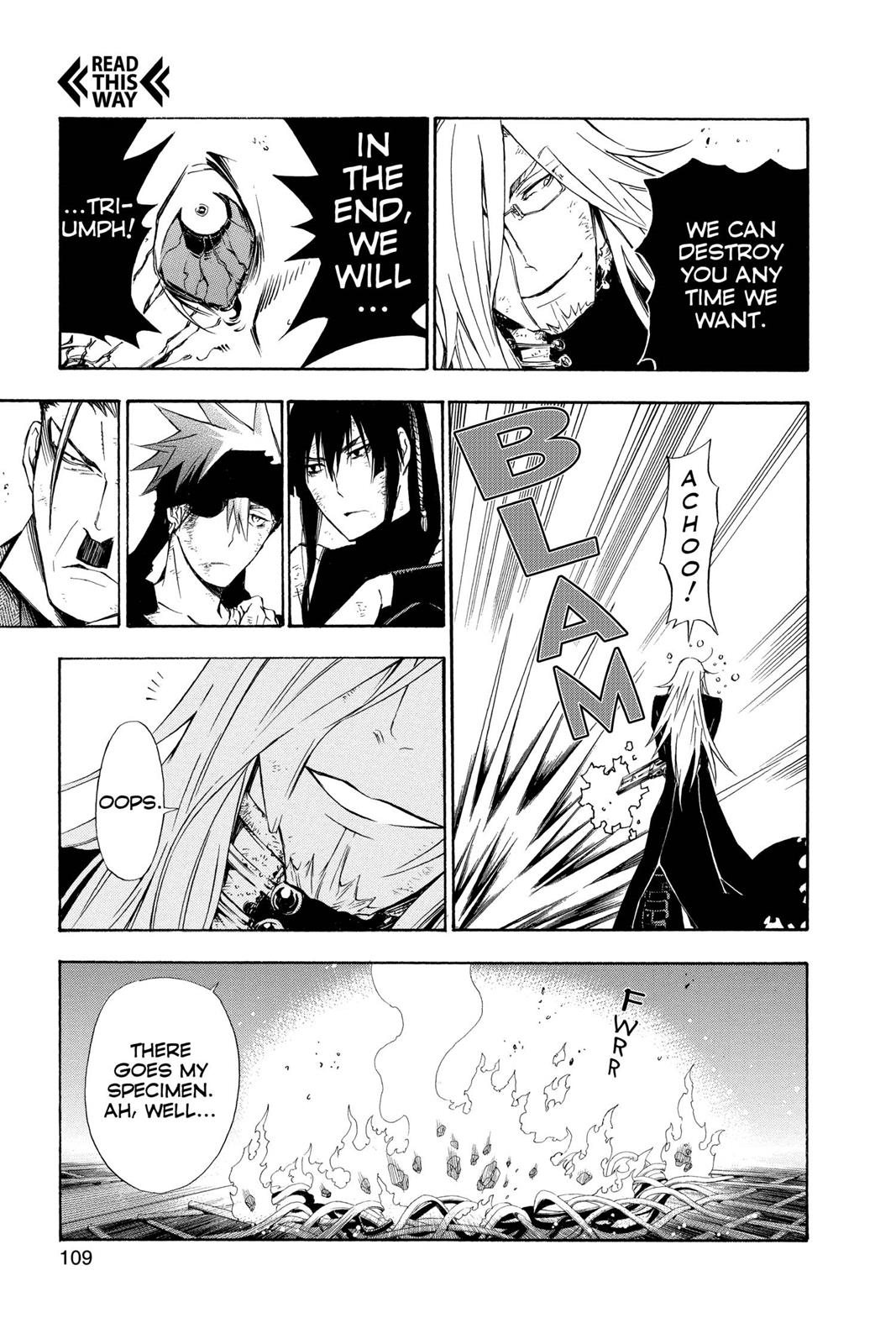 Read D.Gray-man EN Manga Online