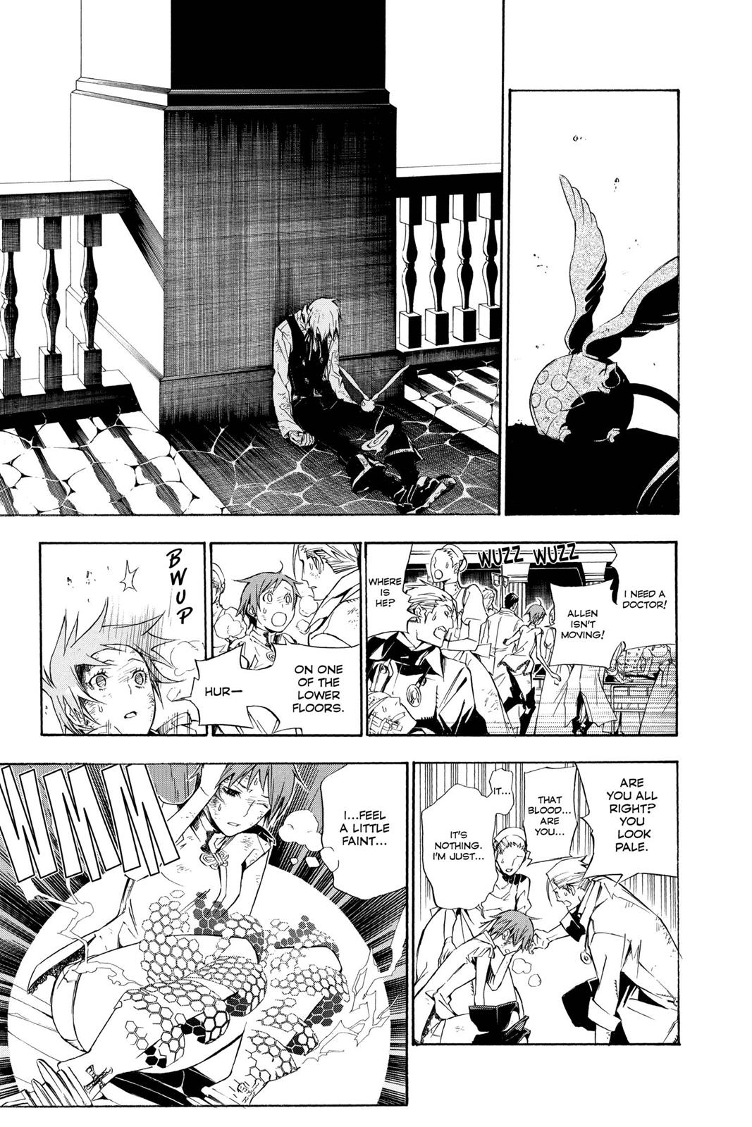 Read D.Gray-man EN Manga Online