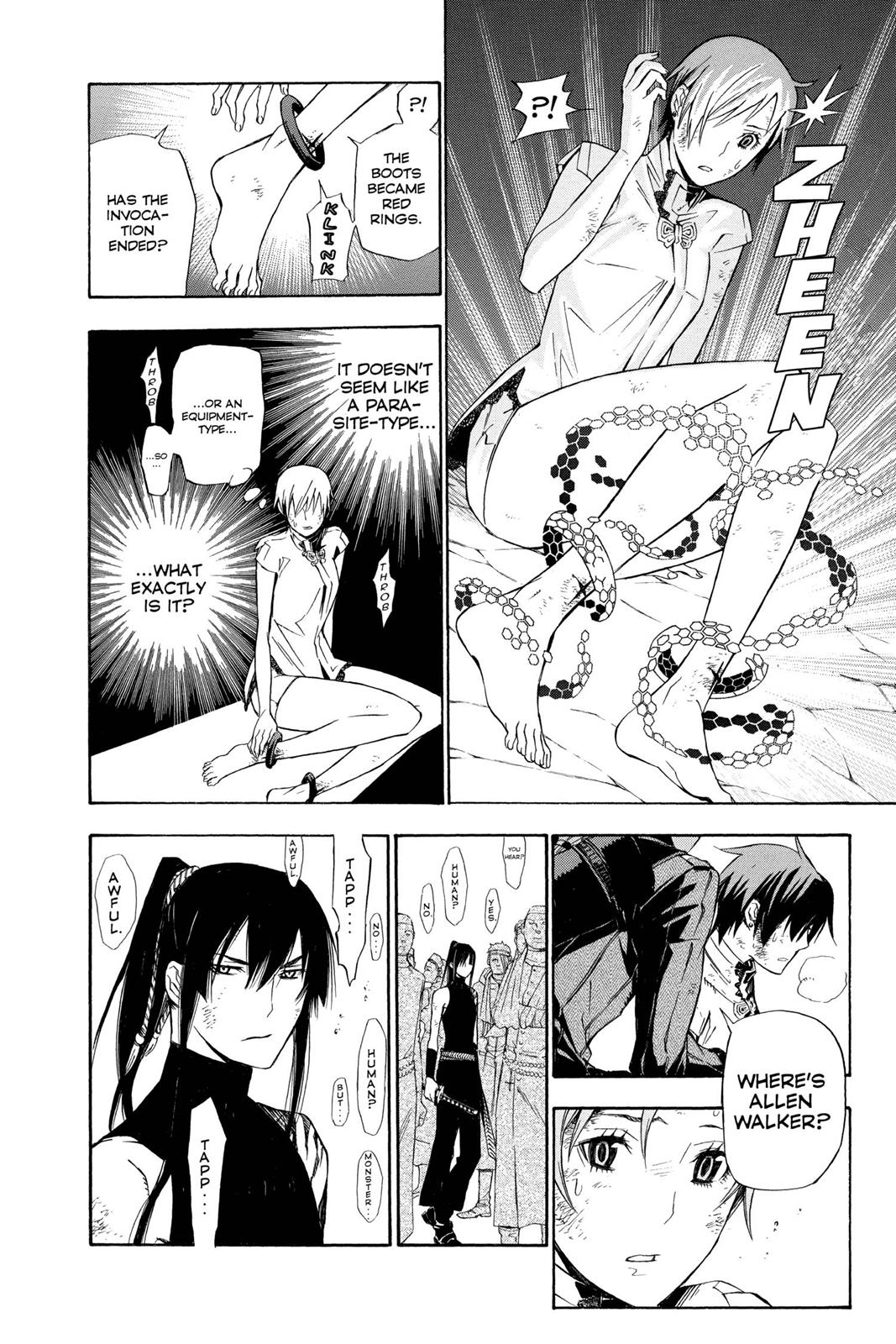 Read D.Gray-man EN Manga Online