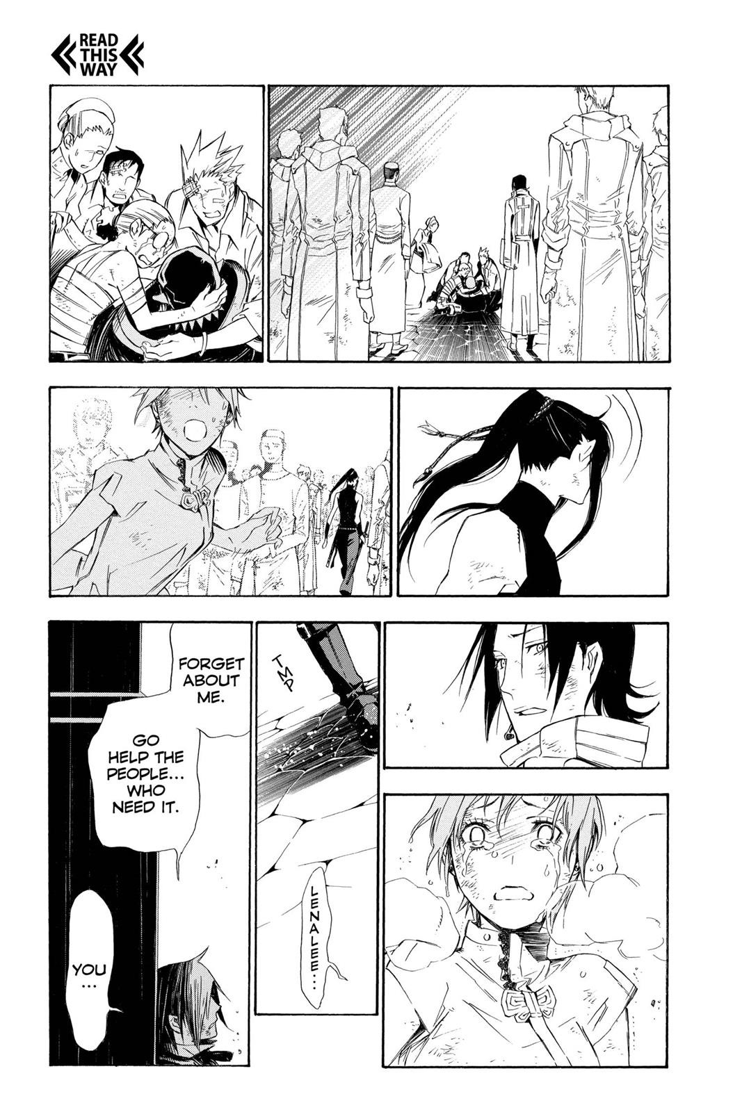 Read D.Gray-man EN Manga Online