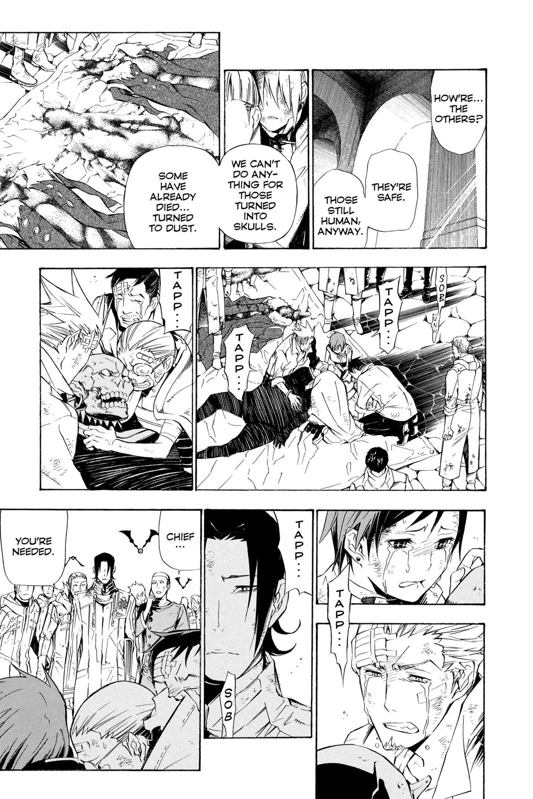 Read D.Gray-man EN Manga Online