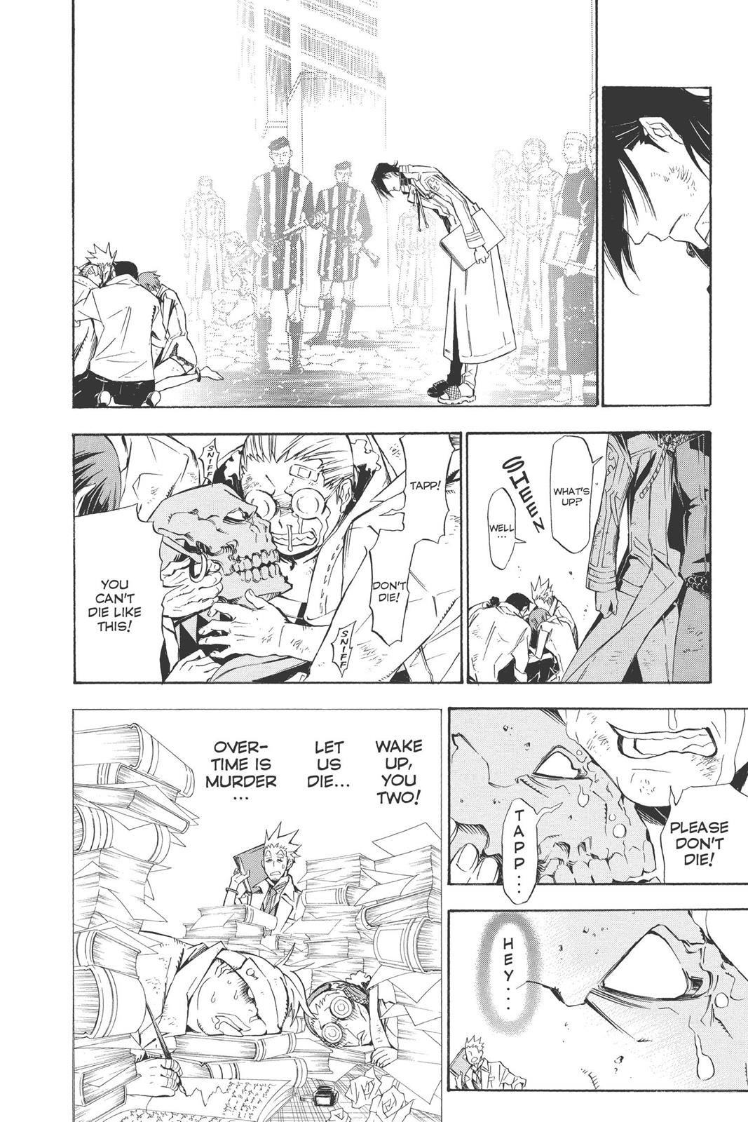 Read D.Gray-man EN Manga Online