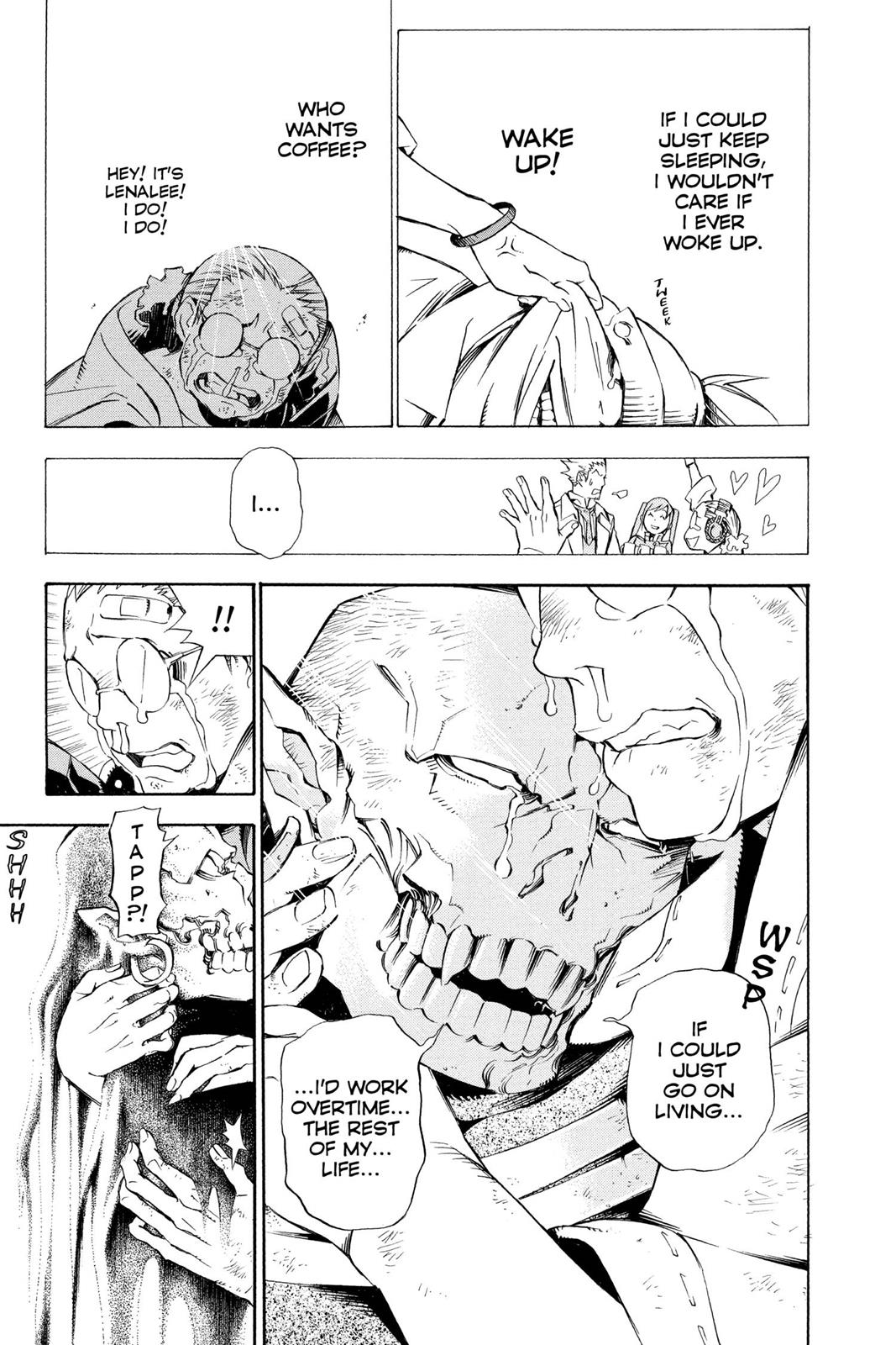 Read D.Gray-man EN Manga Online