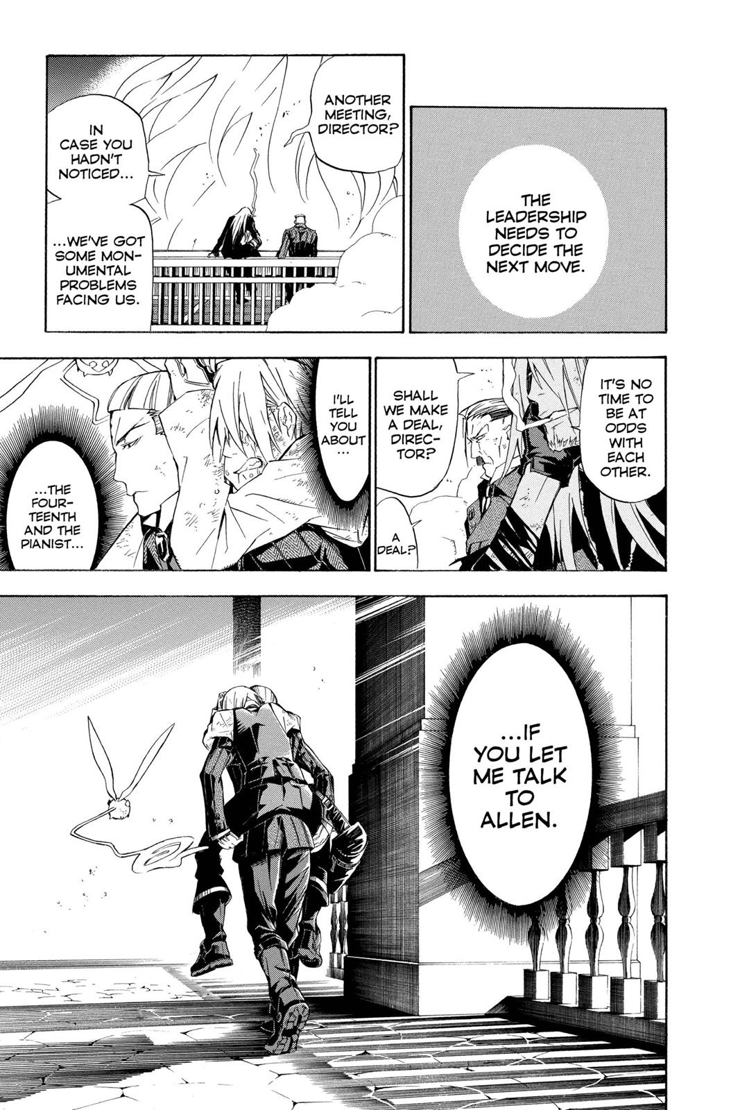 Read D.Gray-man EN Manga Online