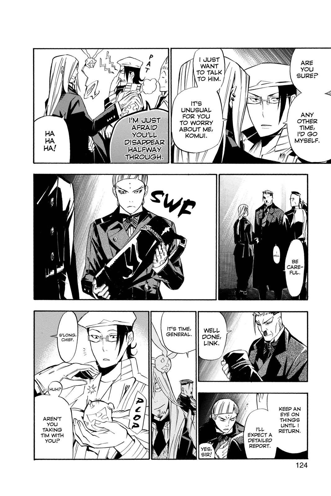 Read D.Gray-man EN Manga Online