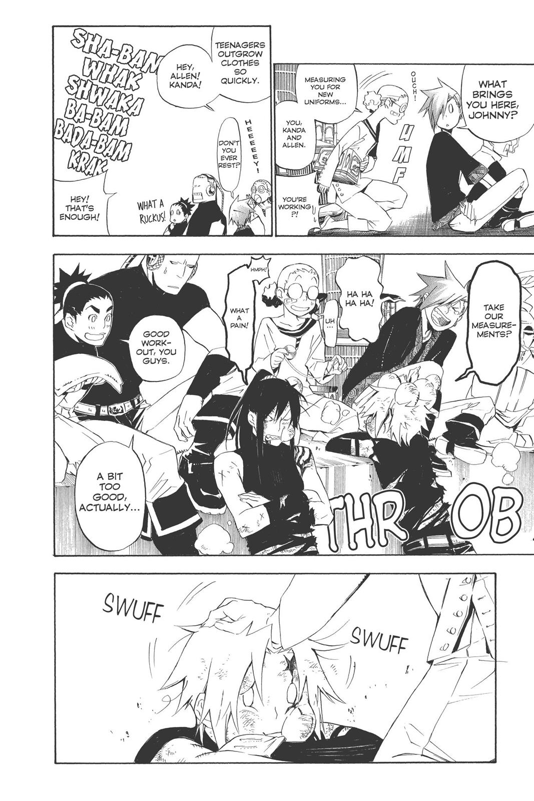 Read D.Gray-man EN Manga Online