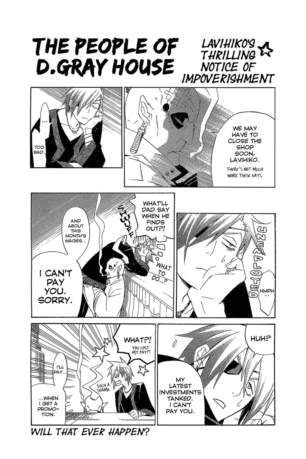 Read D.Gray-man EN Manga Online
