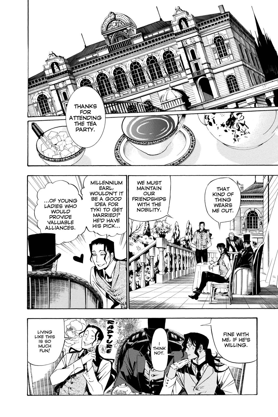 Read D.Gray-man EN Manga Online