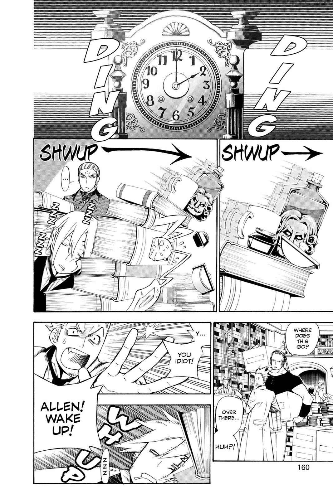 Read D.Gray-man EN Manga Online