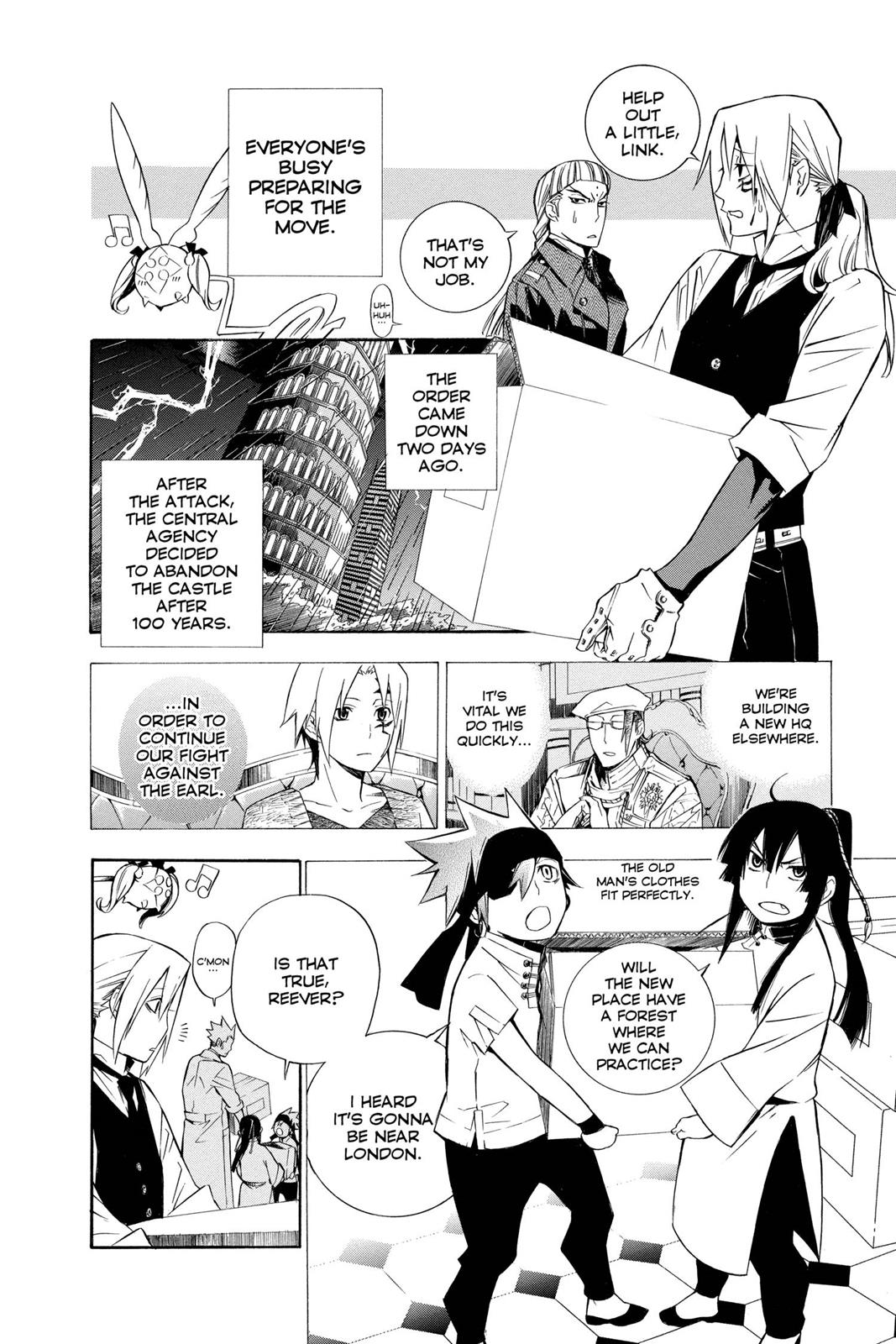 Read D.Gray-man EN Manga Online