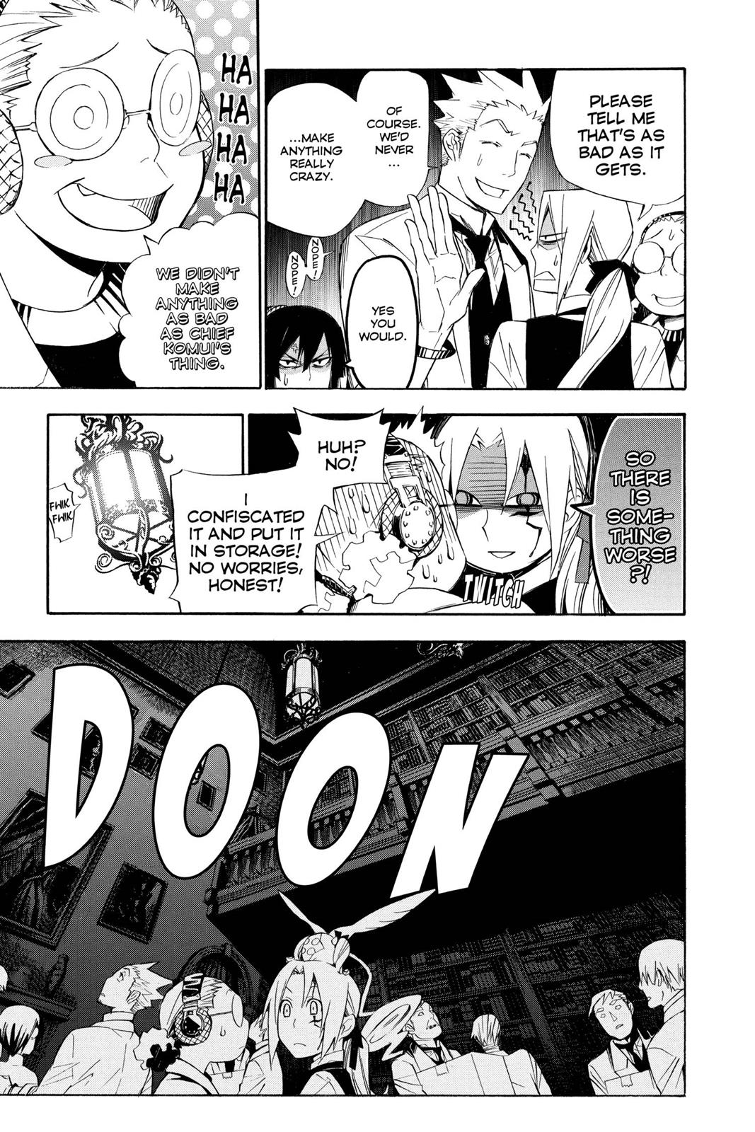 Read D.Gray-man EN Manga Online