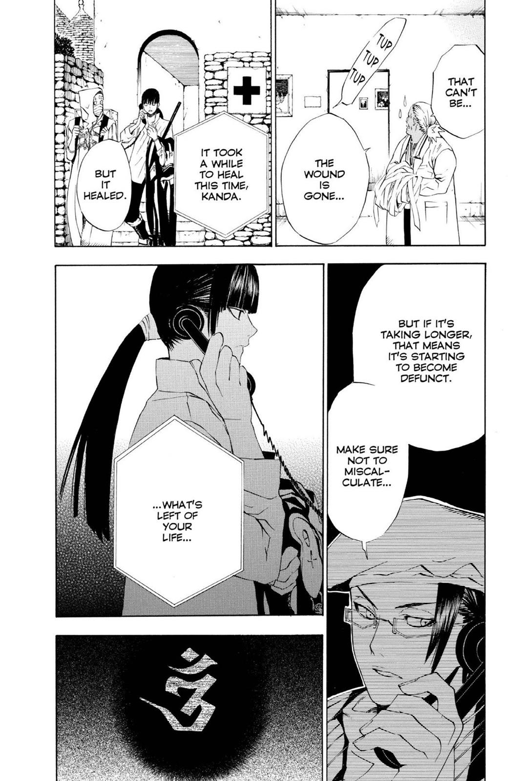 Read D.Gray-man EN Manga Online