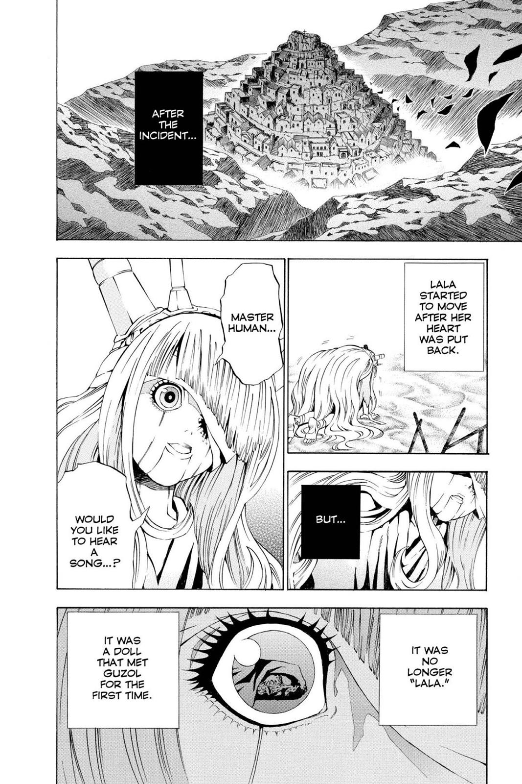 Read D.Gray-man EN Manga Online