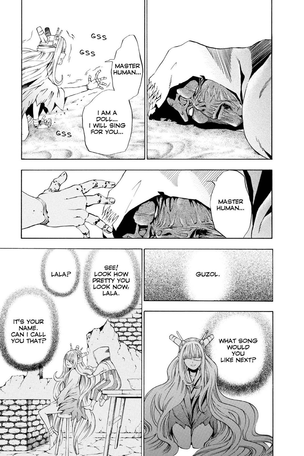 Read D.Gray-man EN Manga Online