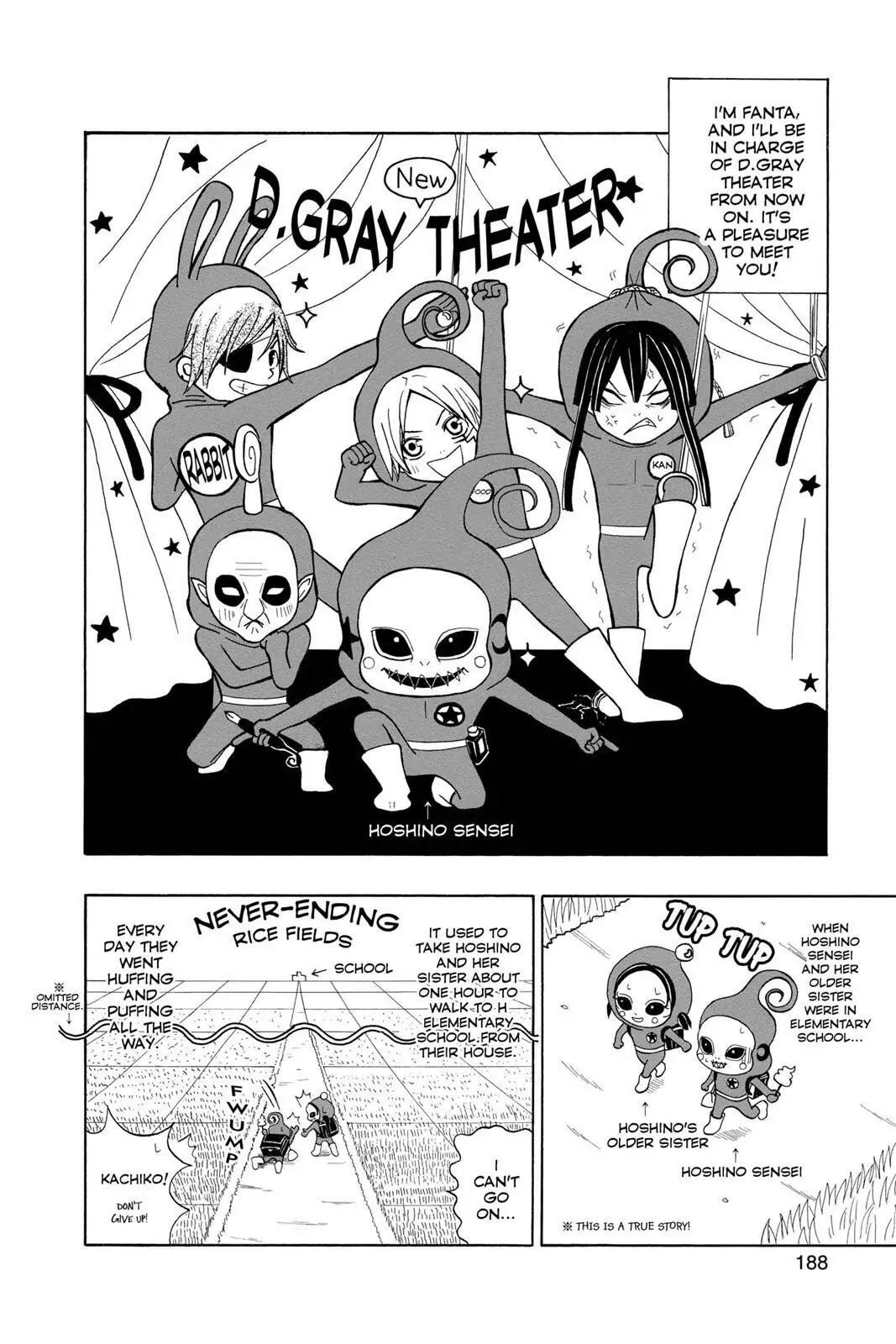 Read D.Gray-man EN Manga Online