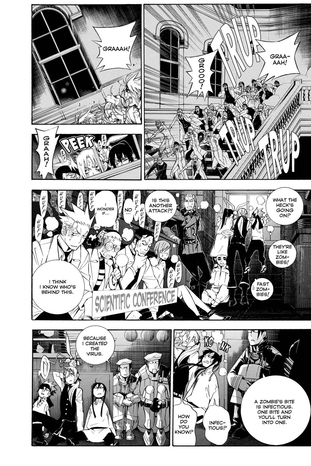 Read D.Gray-man EN Manga Online