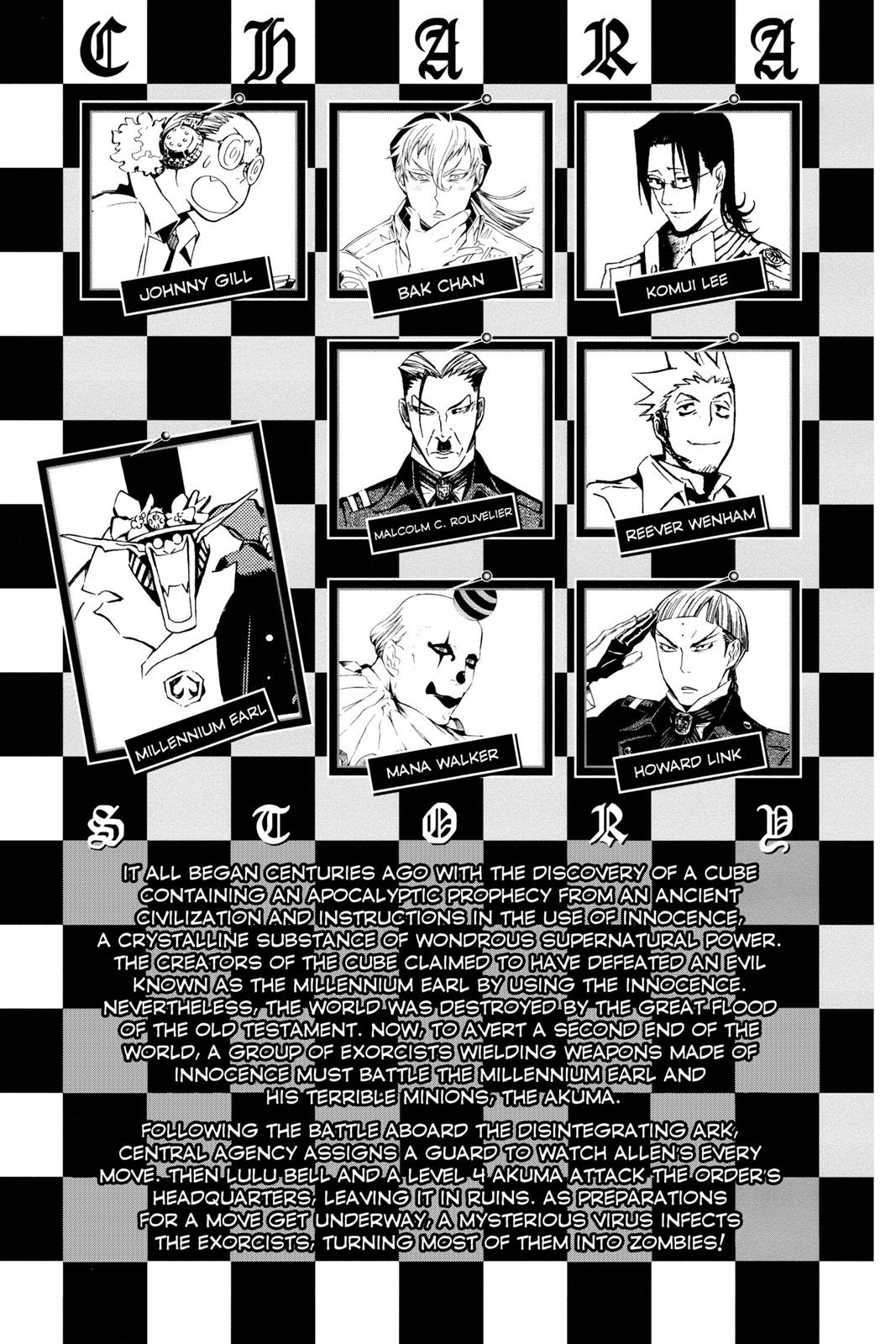 Read D.Gray-man EN Manga Online