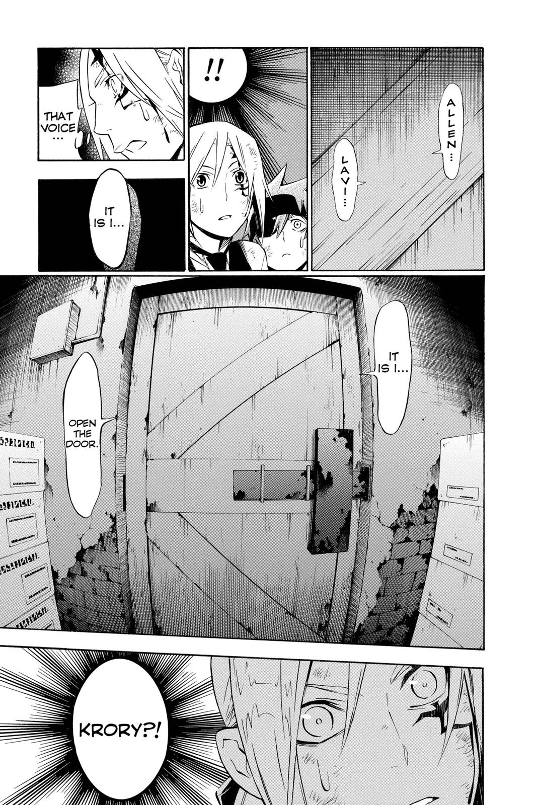 Read D.Gray-man EN Manga Online