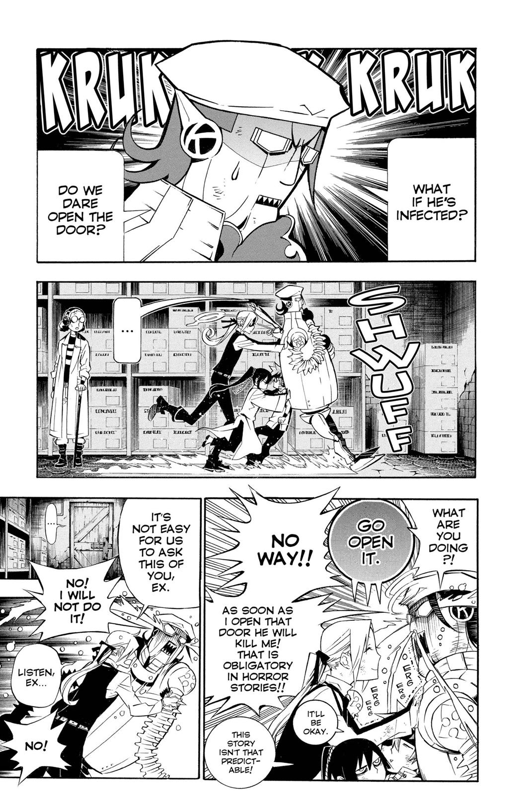 Read D.Gray-man EN Manga Online