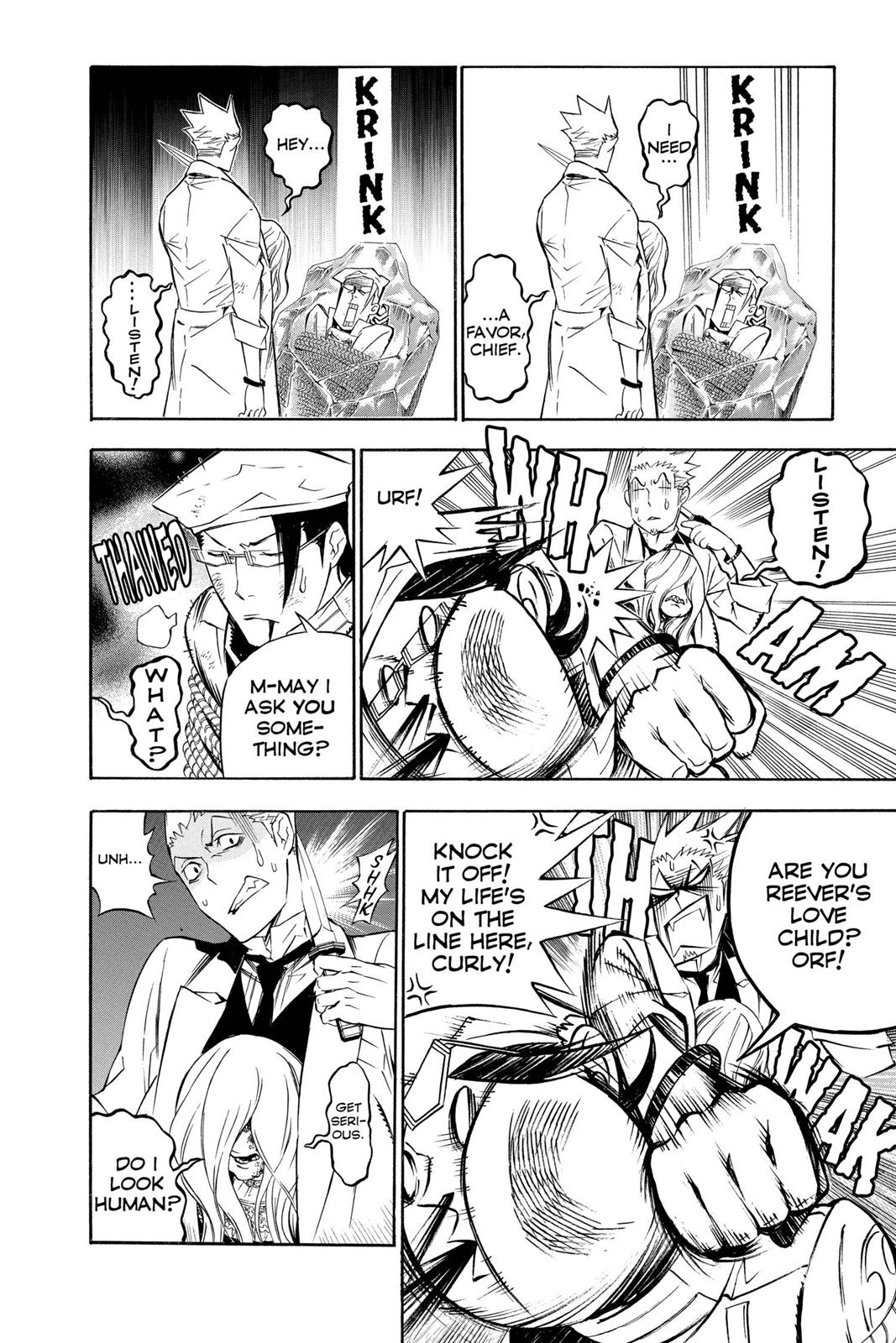 Read D.Gray-man EN Manga Online