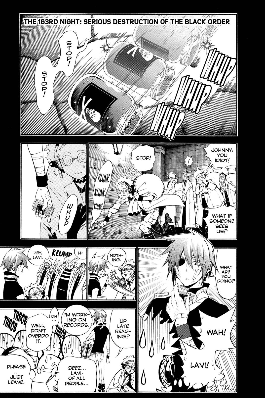 Read D.Gray-man EN Manga Online
