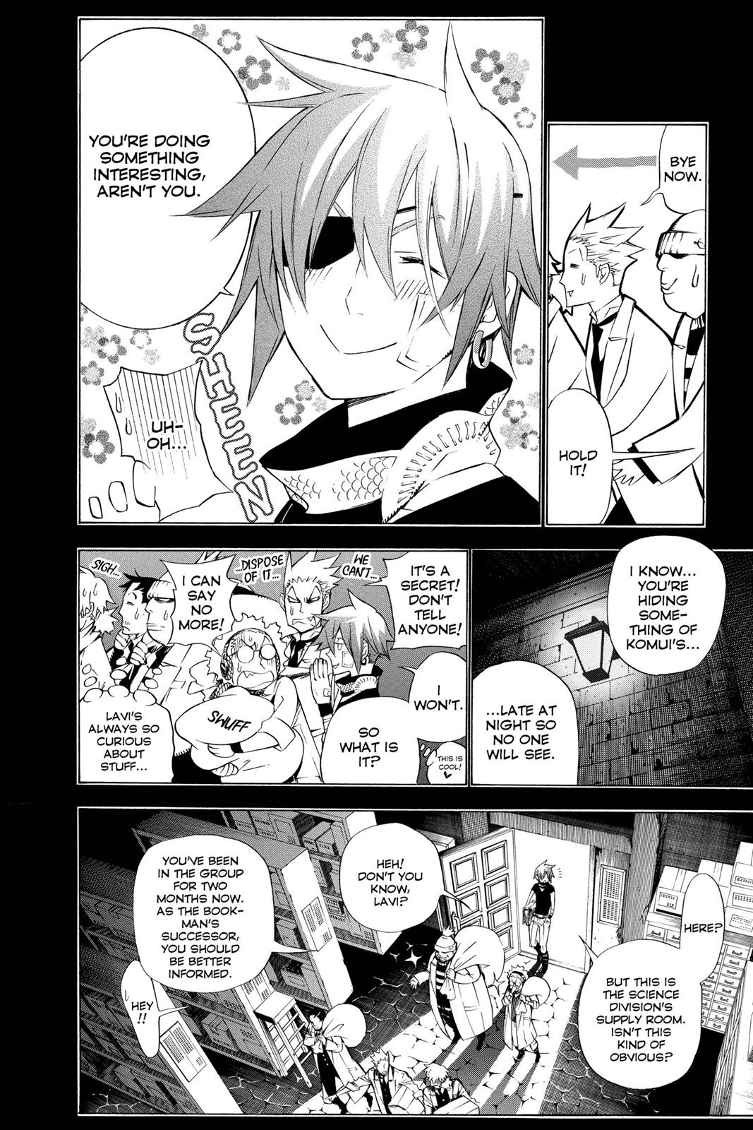 Read D.Gray-man EN Manga Online