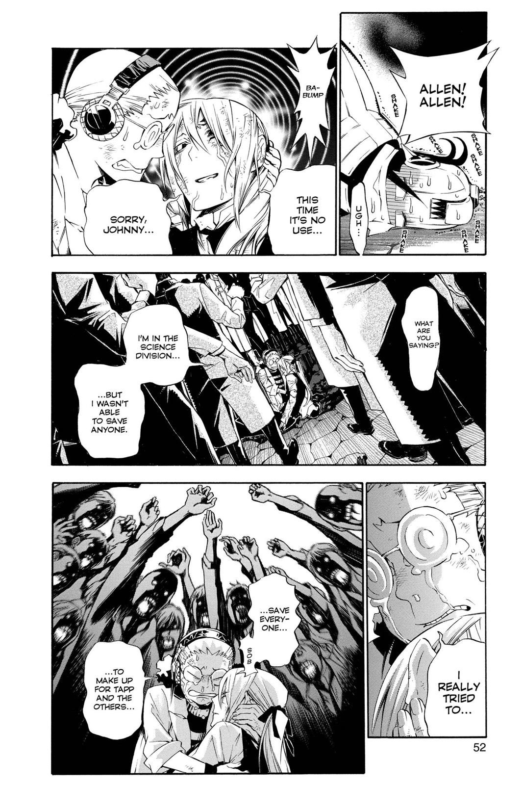 Read D.Gray-man EN Manga Online