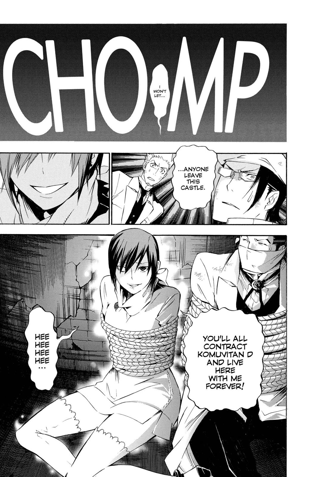 Read D.Gray-man EN Manga Online