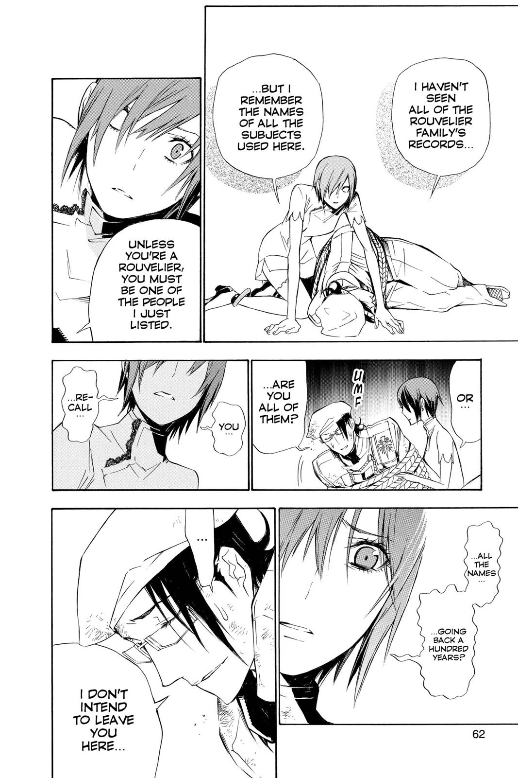 Read D.Gray-man EN Manga Online