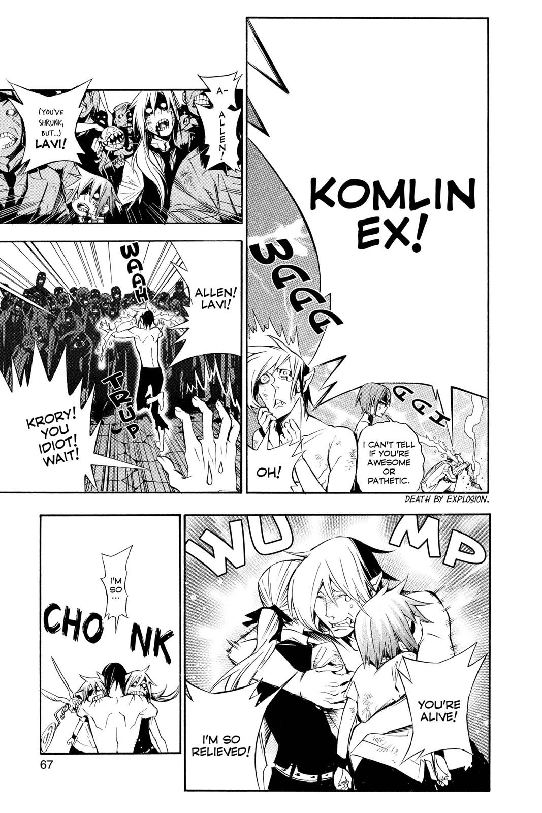 Read D.Gray-man EN Manga Online