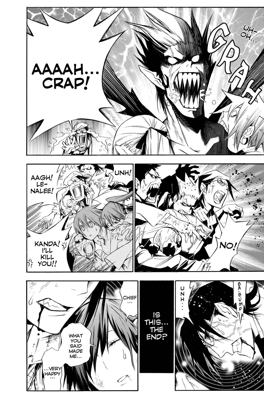 Read D.Gray-man EN Manga Online
