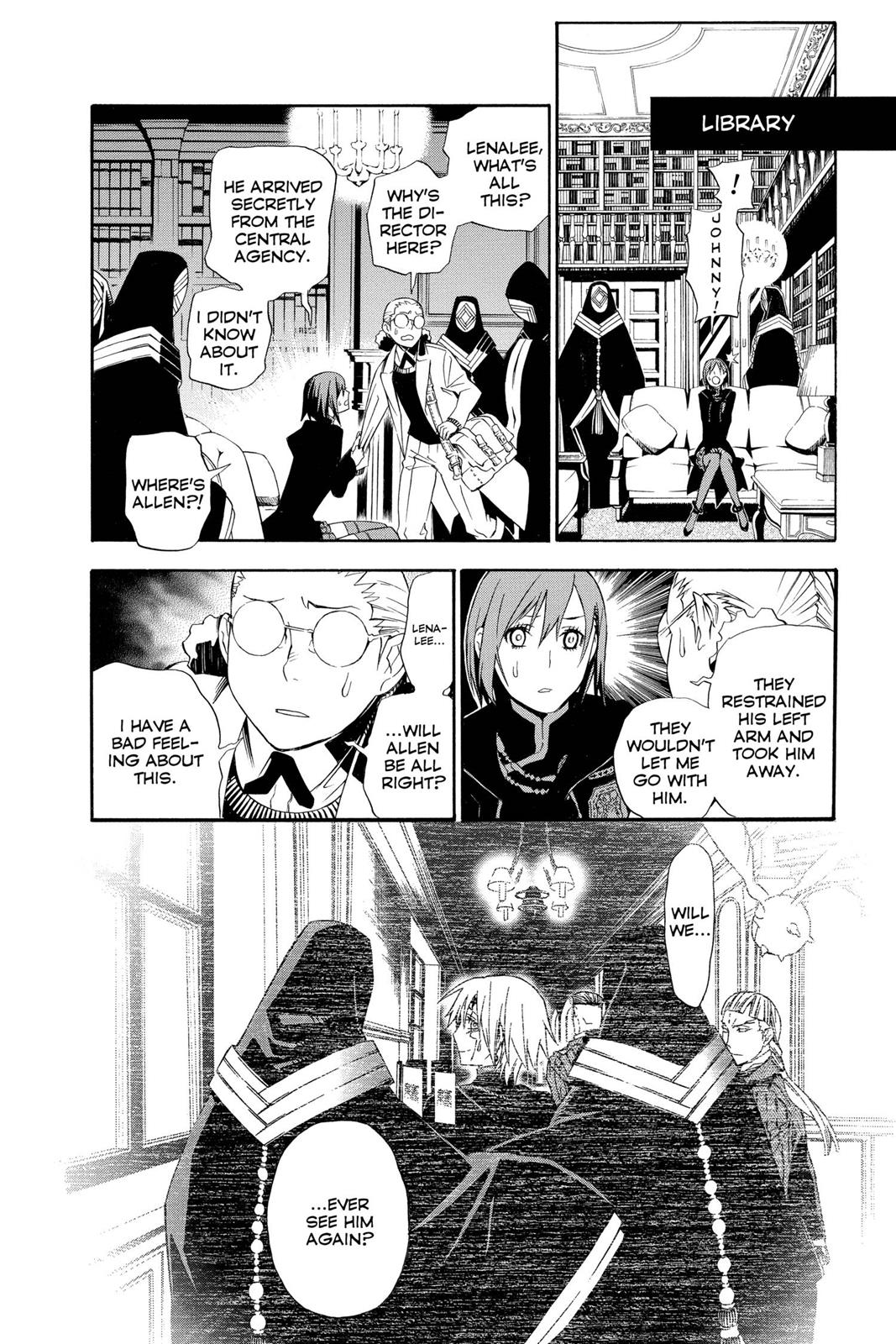 Read D.Gray-man EN Manga Online