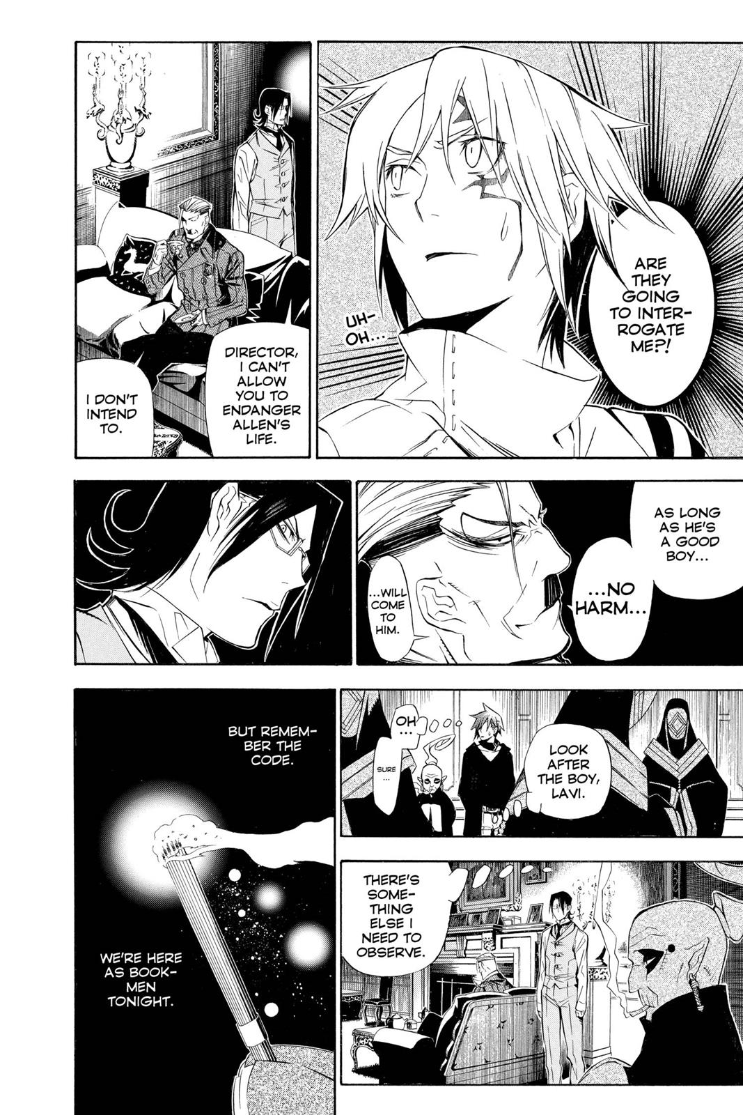Read D.Gray-man EN Manga Online
