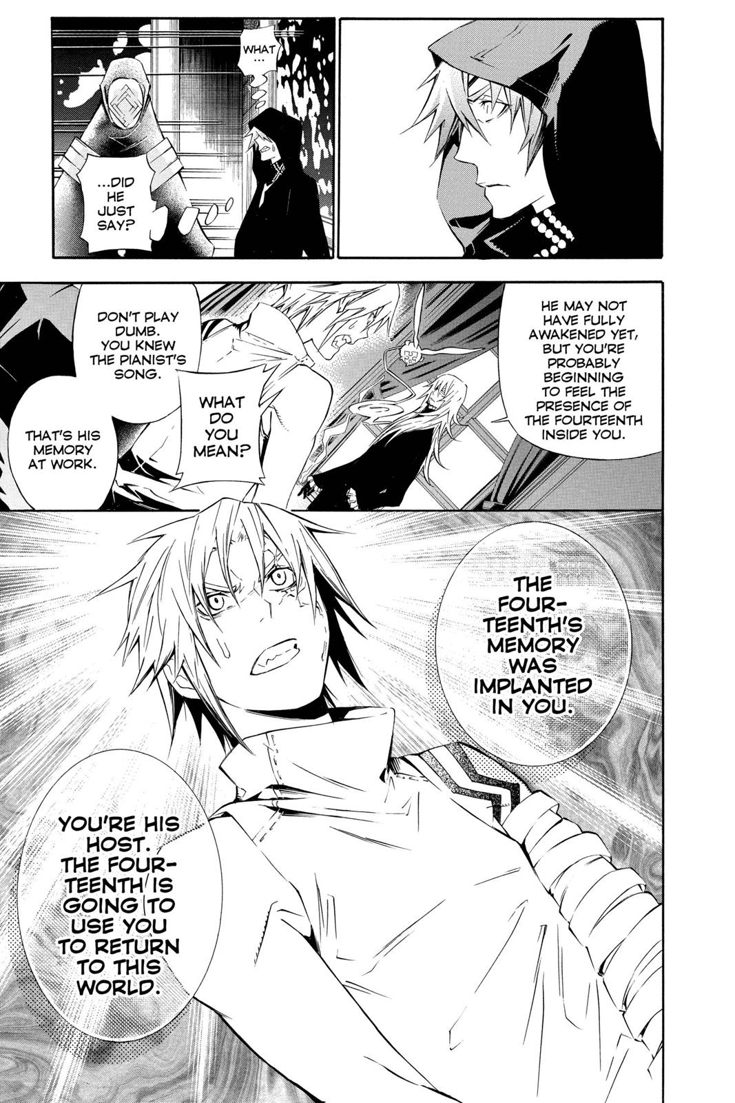 Read D.Gray-man EN Manga Online
