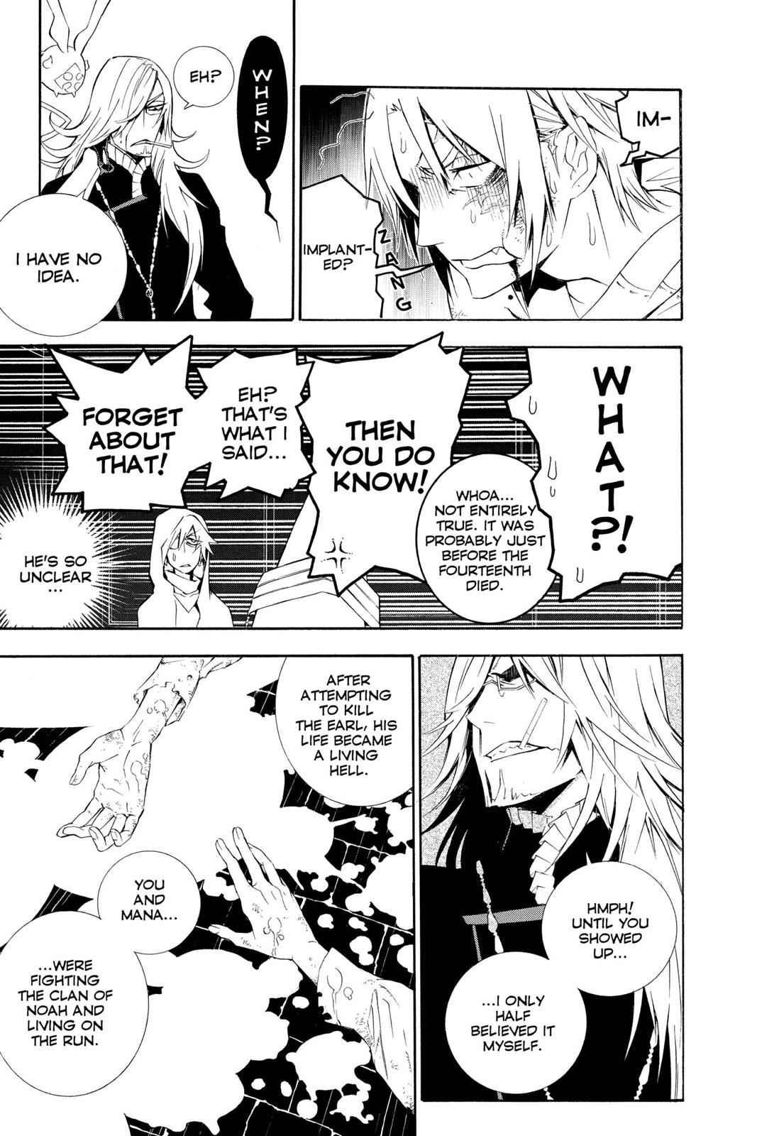 Read D.Gray-man EN Manga Online