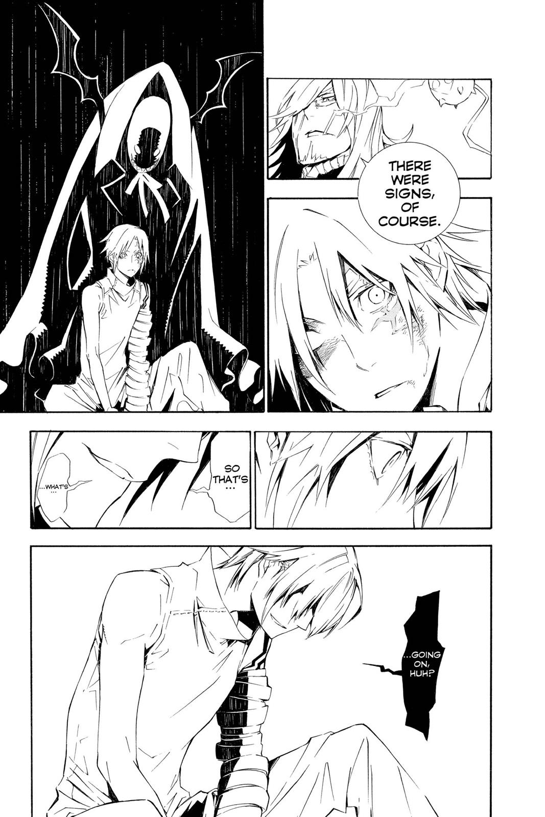 Read D.Gray-man EN Manga Online