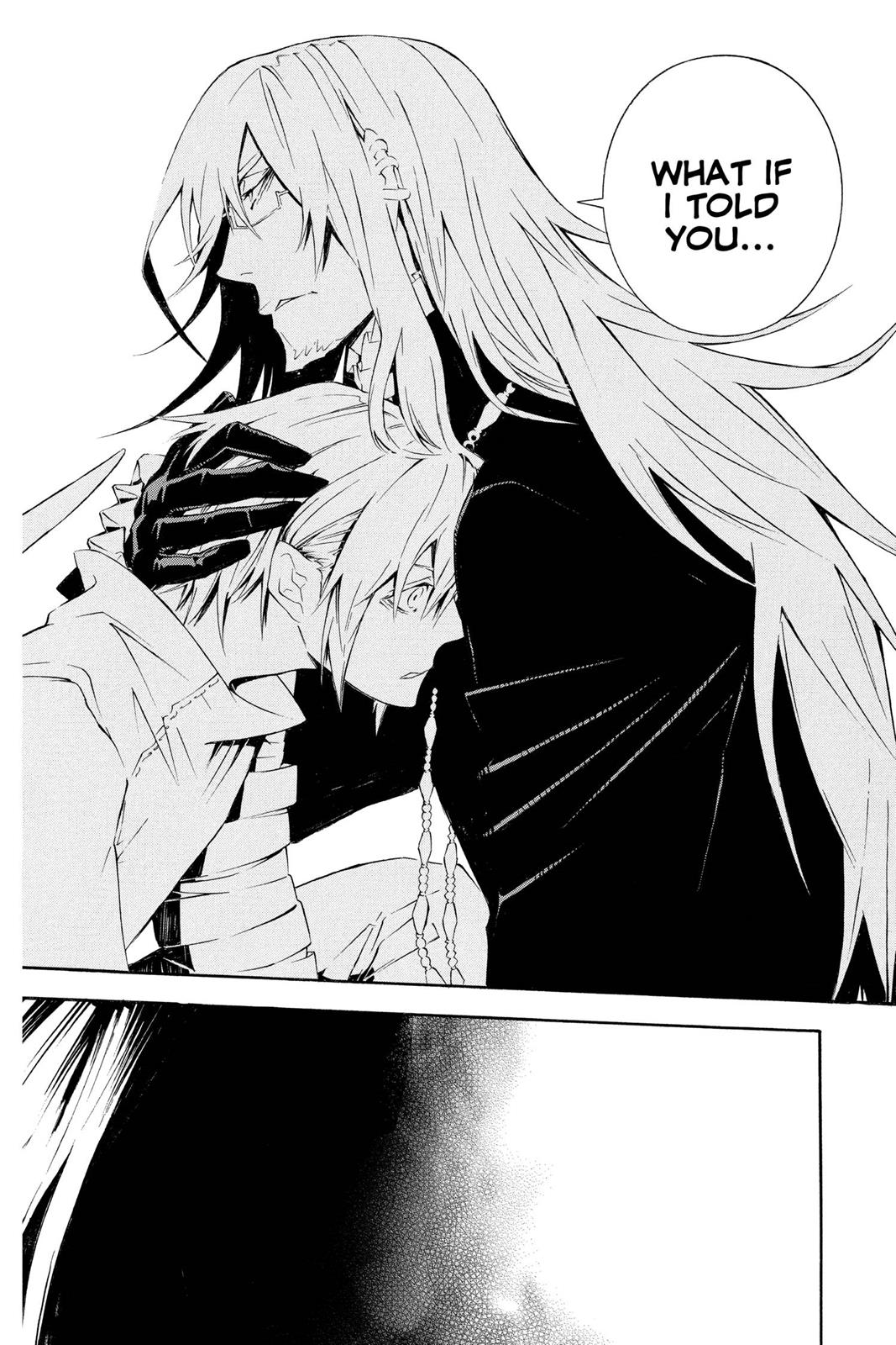 Read D.Gray-man EN Manga Online