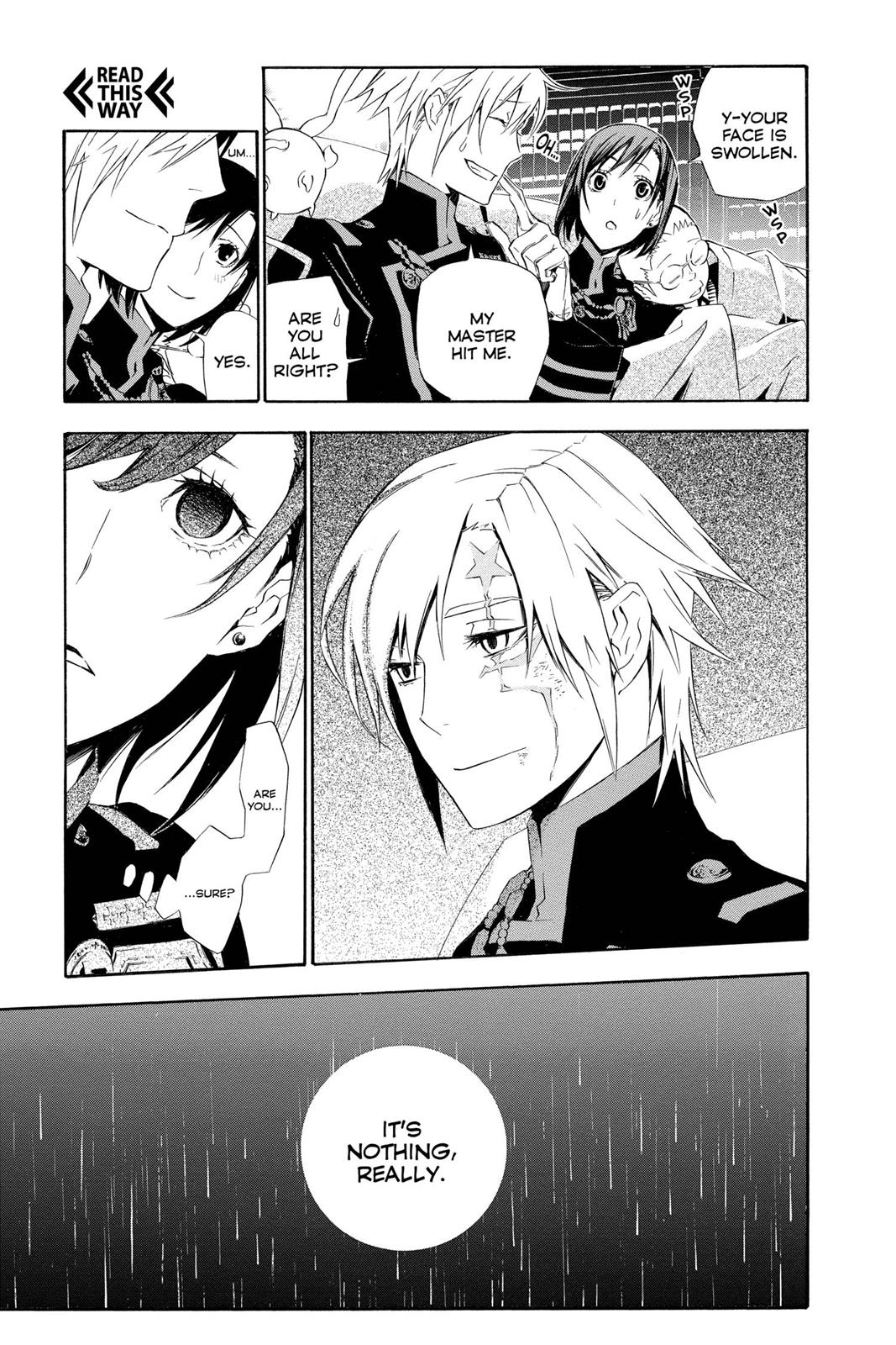 Read D.Gray-man EN Manga Online
