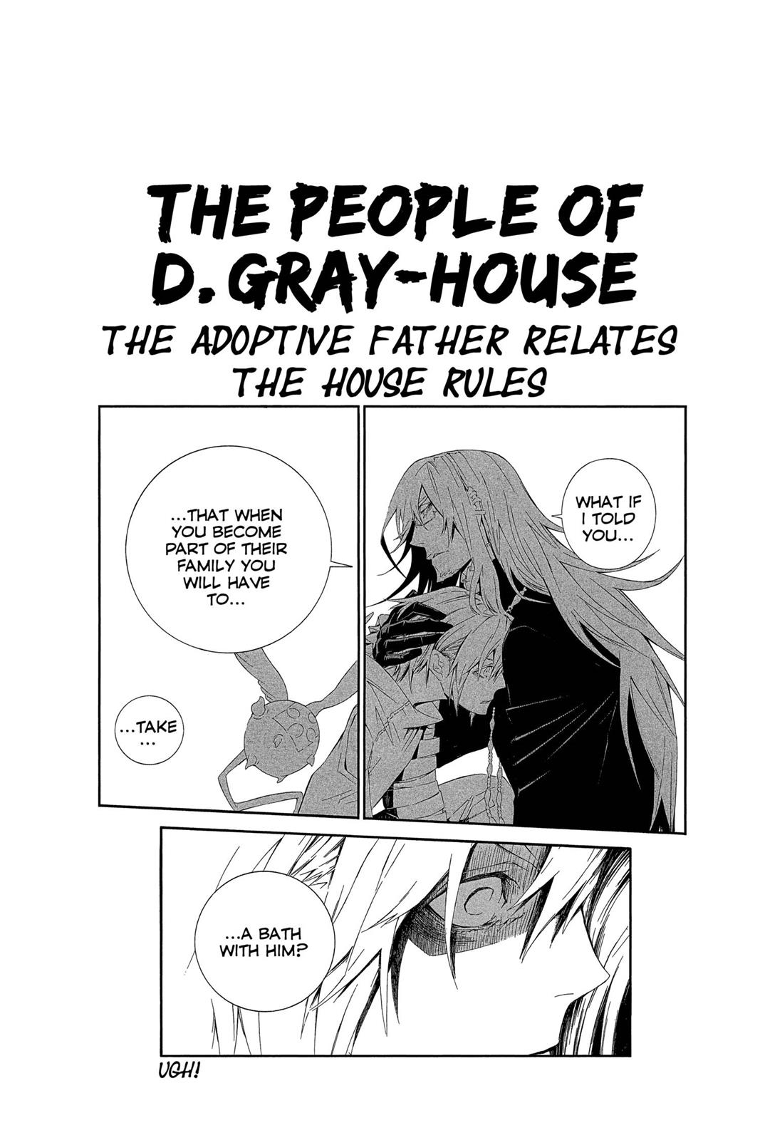 Read D.Gray-man EN Manga Online