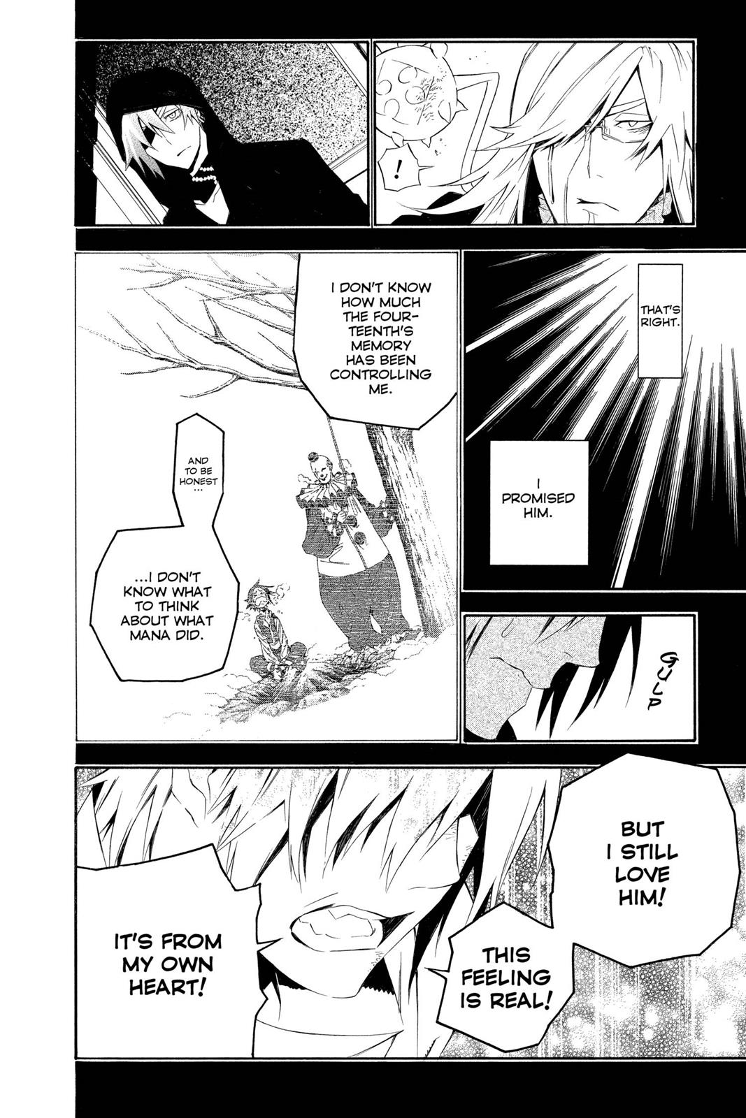 Read D.Gray-man EN Manga Online