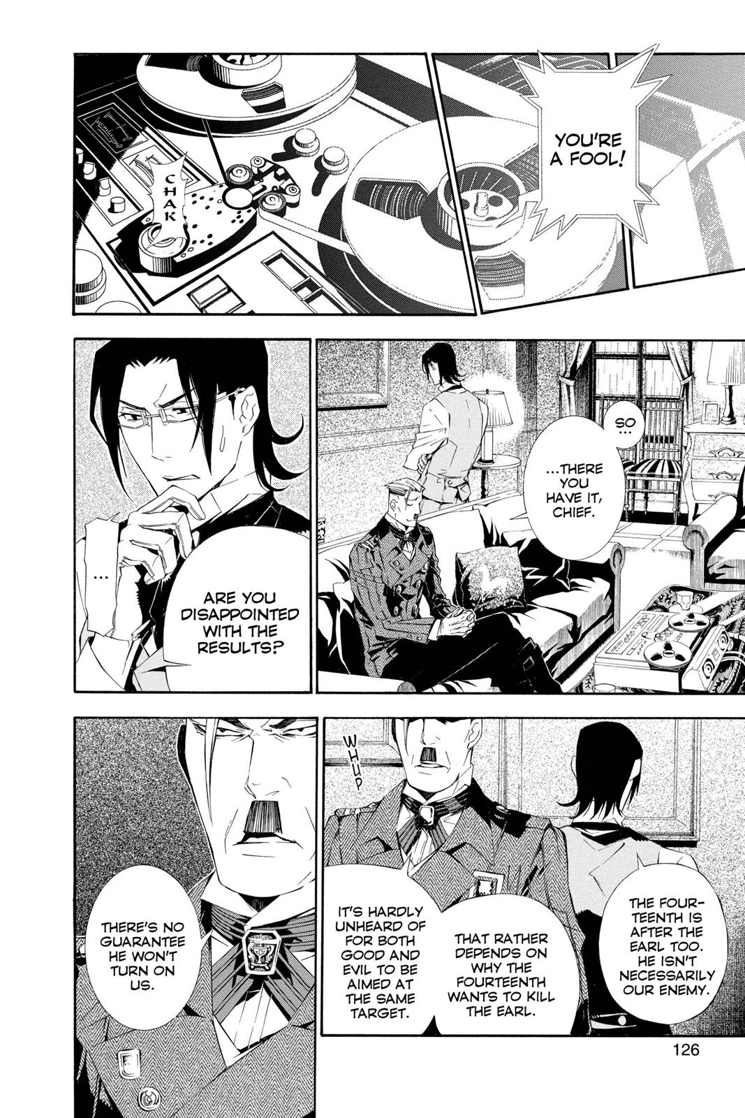 Read D.Gray-man EN Manga Online