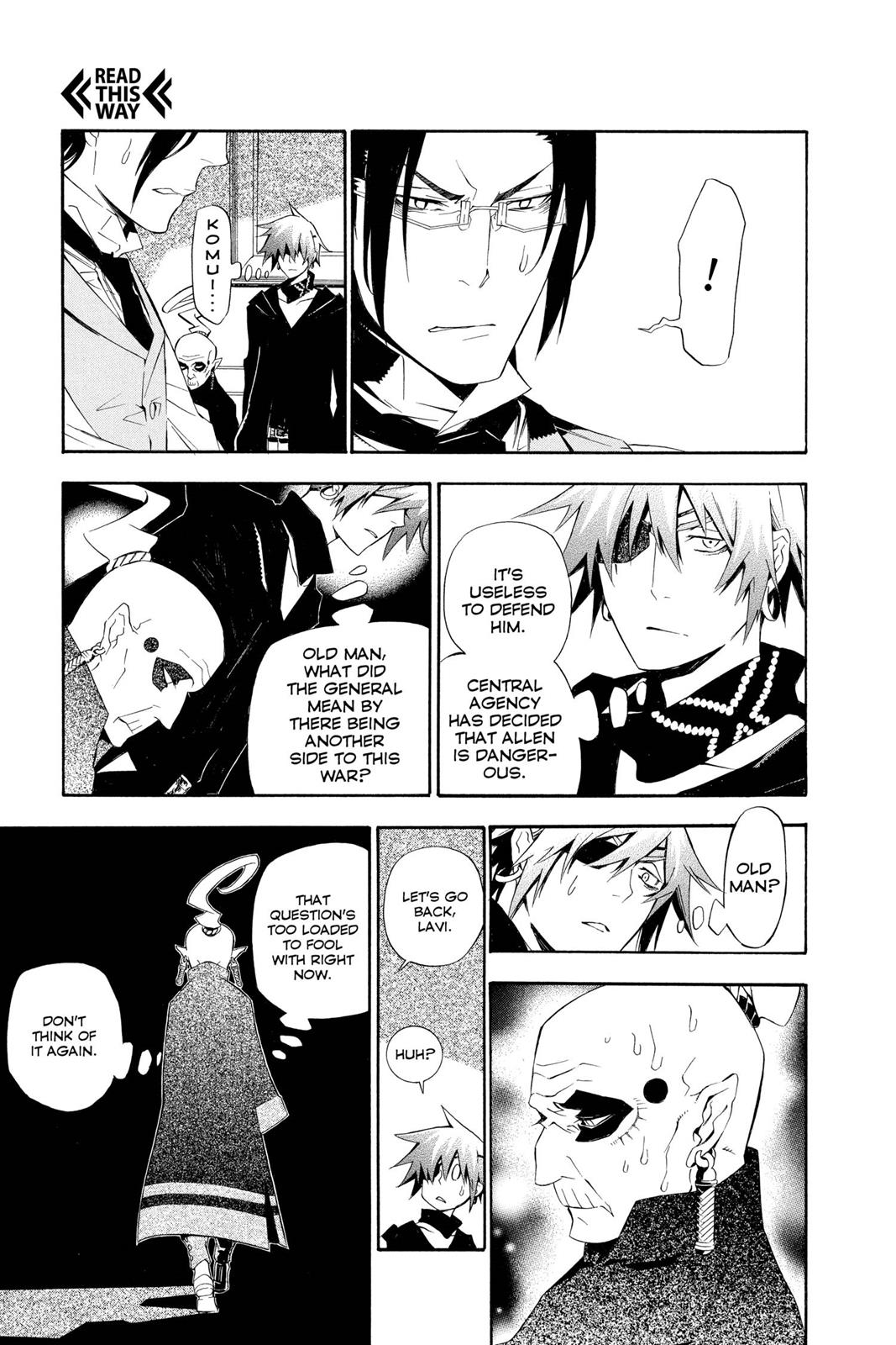 Read D.Gray-man EN Manga Online