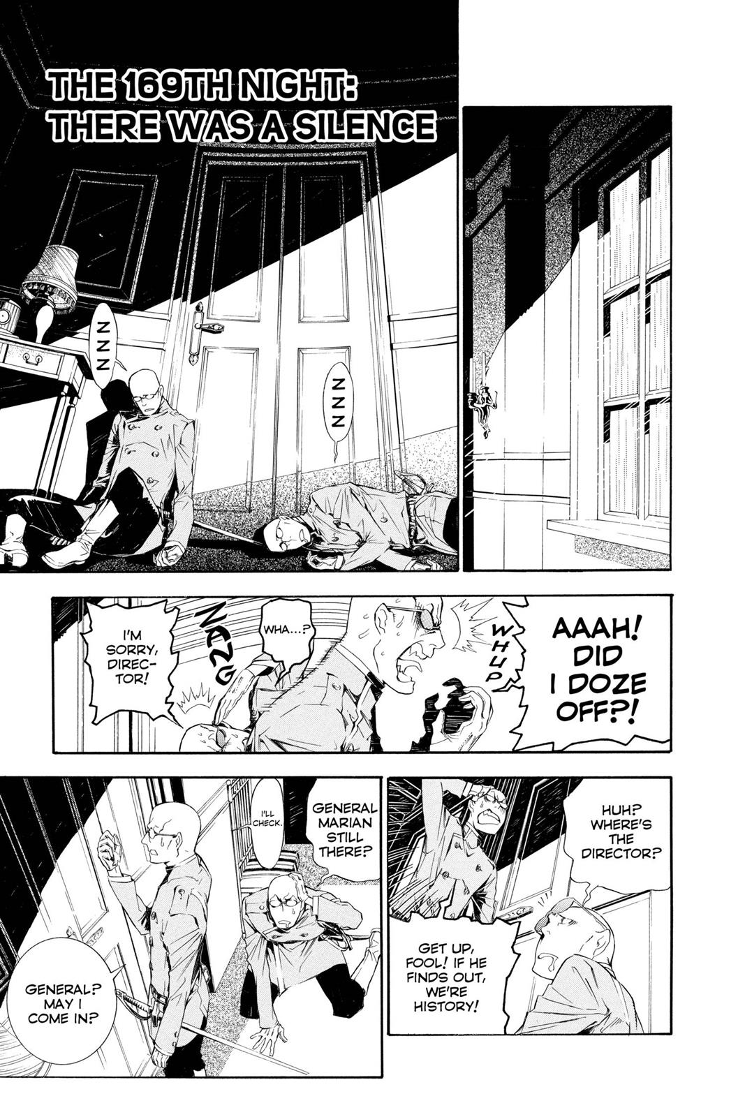 Read D.Gray-man EN Manga Online