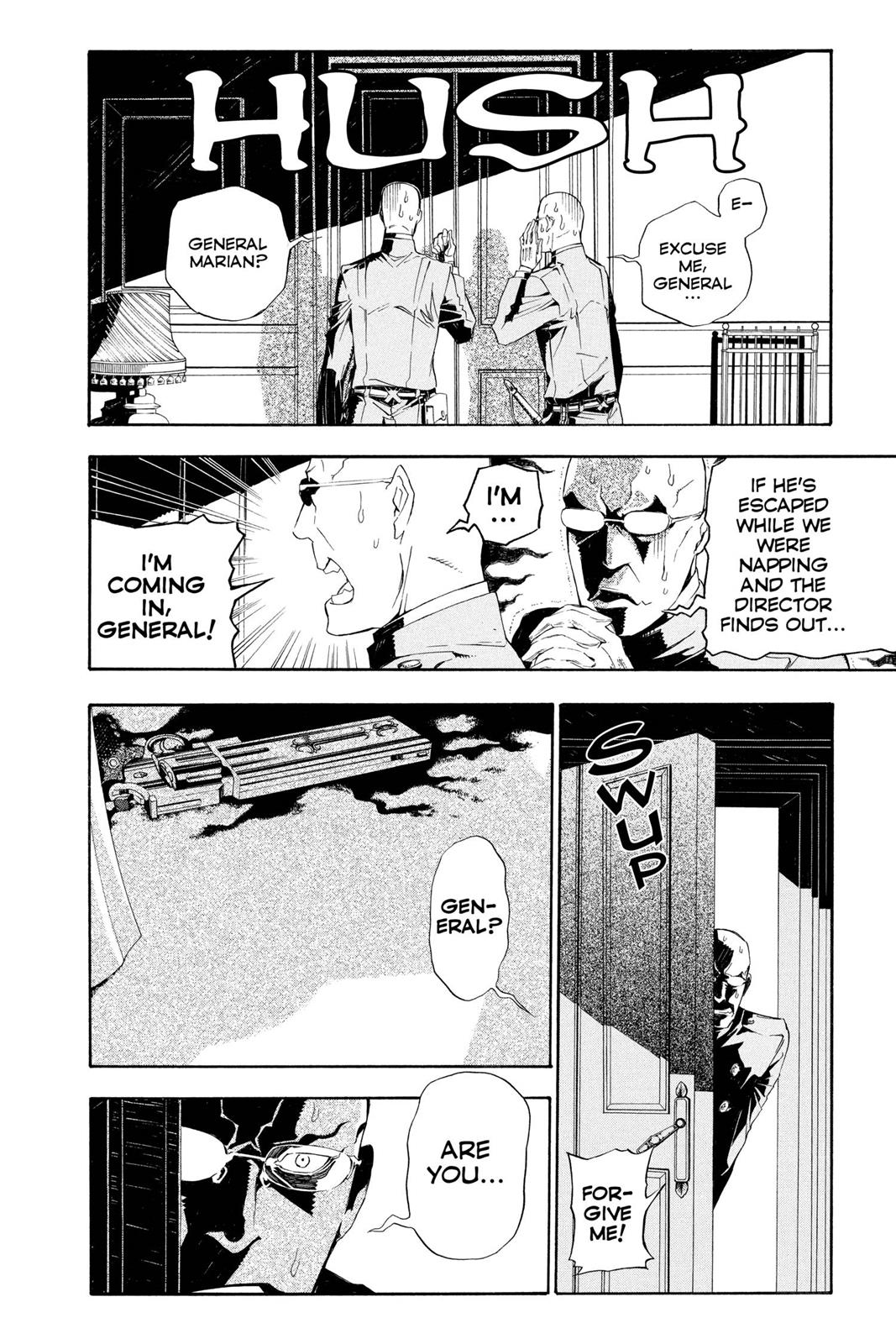 Read D.Gray-man EN Manga Online