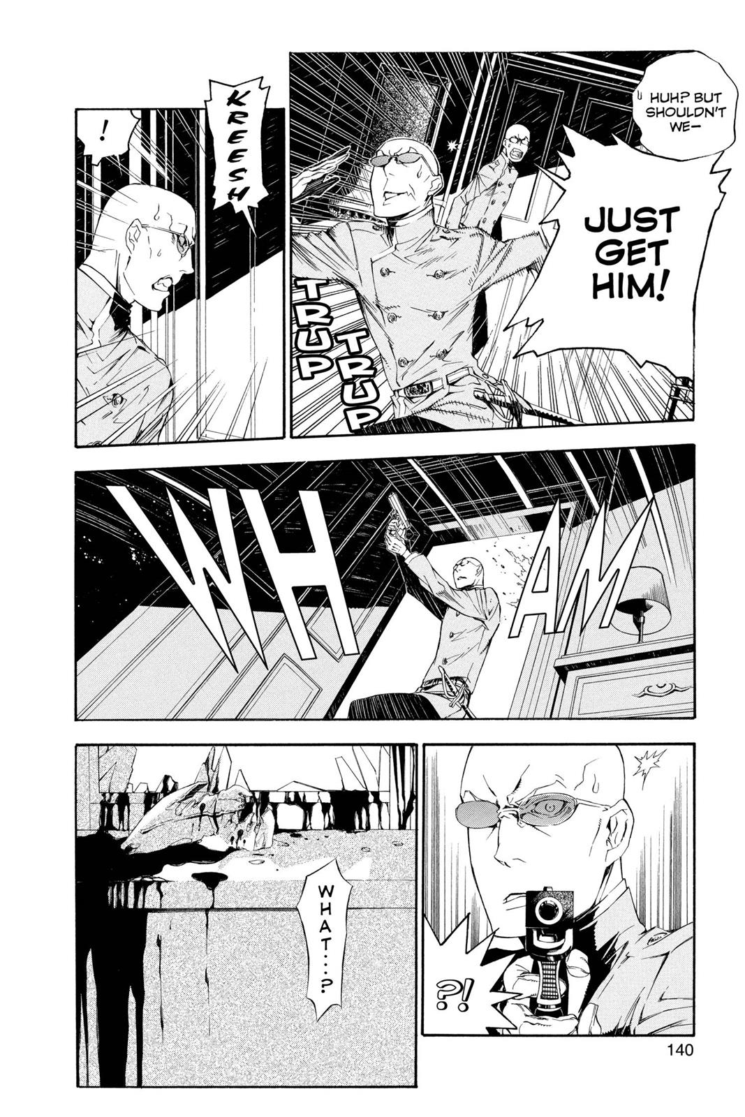 Read D.Gray-man EN Manga Online